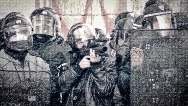 Vice.com – Un guide des armes anti-émeutes de la Police française