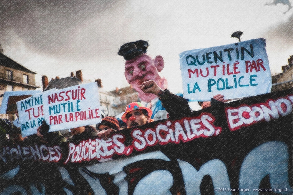 A Nantes, les blessés se fédèrent et l’Etat frappe – 24 février 2015