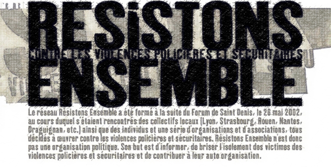 Résistons Ensemble – Ile de France