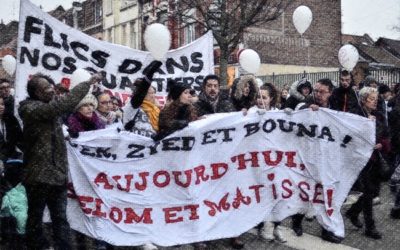 Après la marche (blanche) pour Selom et Matisse du 13 janvier 2018 à Lille
