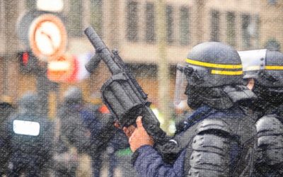 Achat de Penn Arms : l’État français agrandit sa panoplie d’armes à éborgner des manifestant-es