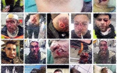 Recensement provisoire des blessé-es des manifestations de Gilets Jaunes