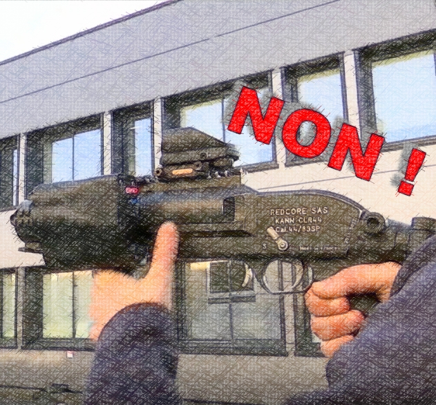 Action le 9 mars 2019 à l’Haÿ-les-Roses : Il n’y a pas d’armes “intelligentes”!