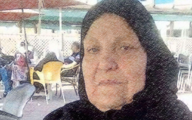 Zineb Redouane, tuée par la police à Marseille le 1er décembre 2018.