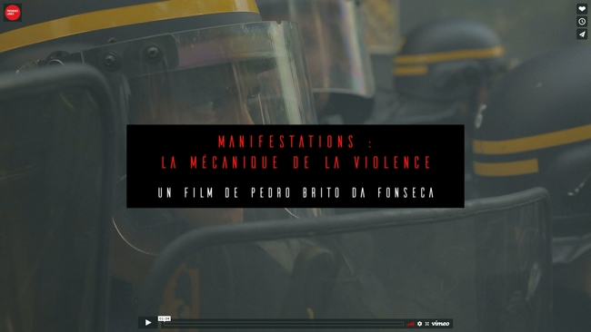 “Manifestations : Mécaniques de la violence” – Un film de Pedro Brito Da Fonseca