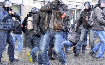 Libération – Les violences policières contre le droit international