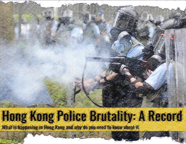 Hong Kong Police Brutality : a Record