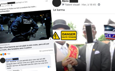 Street Press – Des milliers de policiers s’échangent des messages racistes sur un groupe Facebook