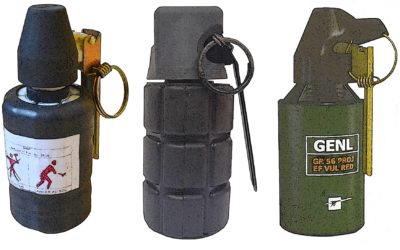 Grenades de désencerclement (GMD) : il n’y a pas de bonnes grenades !