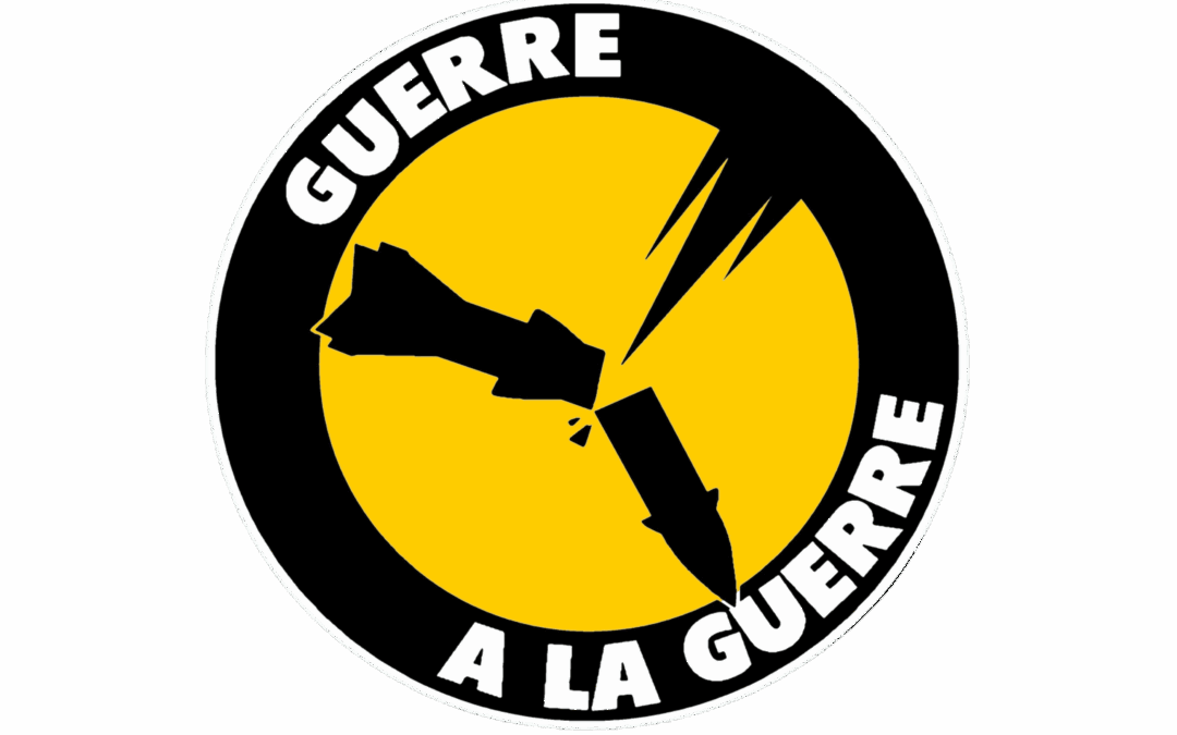 Pourquoi Désarmons-les rejoint Guerre à la guerre ?