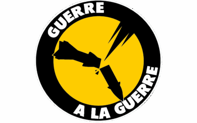 Pourquoi Désarmons-les rejoint Guerre à la guerre ?